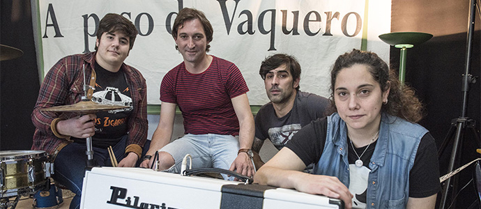 'Piedras', el nuevo disco de A paso de Vaquero