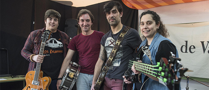 'Piedras', el nuevo disco de A paso de Vaquero