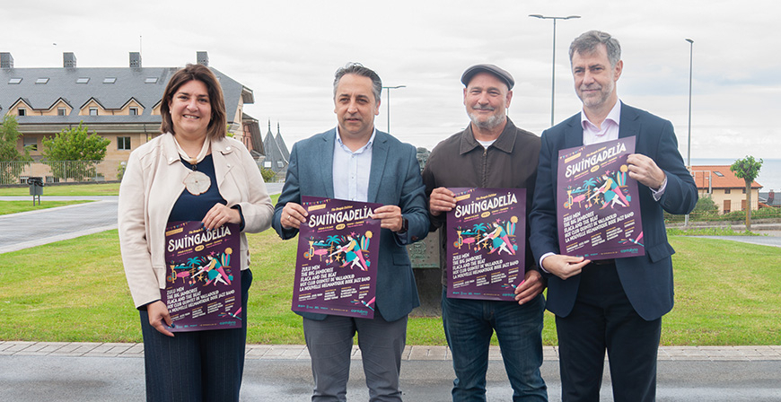 Pi�lagos acoger�  el 6 de junio la tercera edici�n de Swingadelia, el festival c�ntabro que re�ne m�sica de swing, jazz, gipsy, dixie y R&B