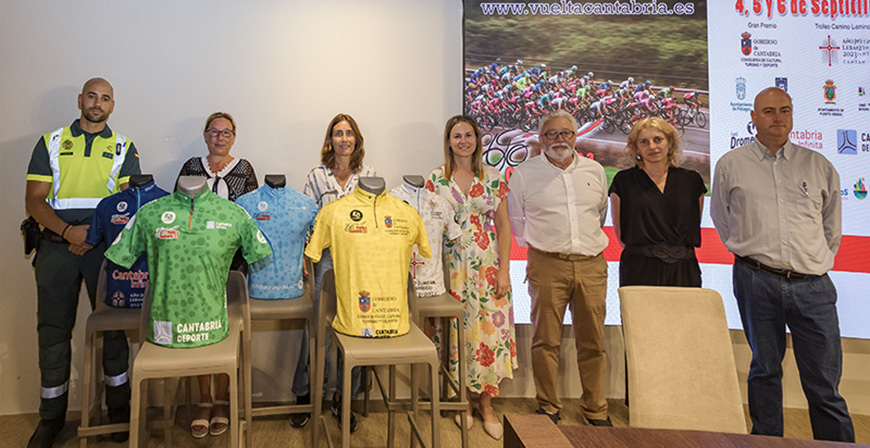 Pilagos, Marina de Cudeyo y Puente Viesgo acogern del 4 al 6 de septiembre la Vuelta ciclista a Cantabria lite y sub 23