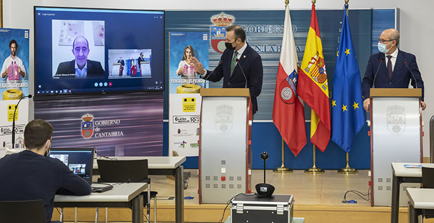 'Piensa con los pulmones', la nueva campaa de reciclaje de Ecoembes y el Gobierno de Cantabria