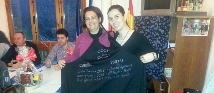 Pilar Garca y Vanesa Garca, ganadoras del III Concurso de recetas de cocina y repostera