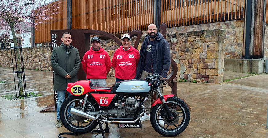 Los pilotos Luisma Gil y Jess del Pozo logran el primer y segundo puesto en el Campeonato de Castilla y Len