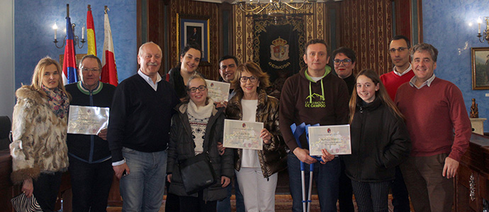 Pinturas Reinosa gana el Concurso de Escaparates de la capital campurriana
