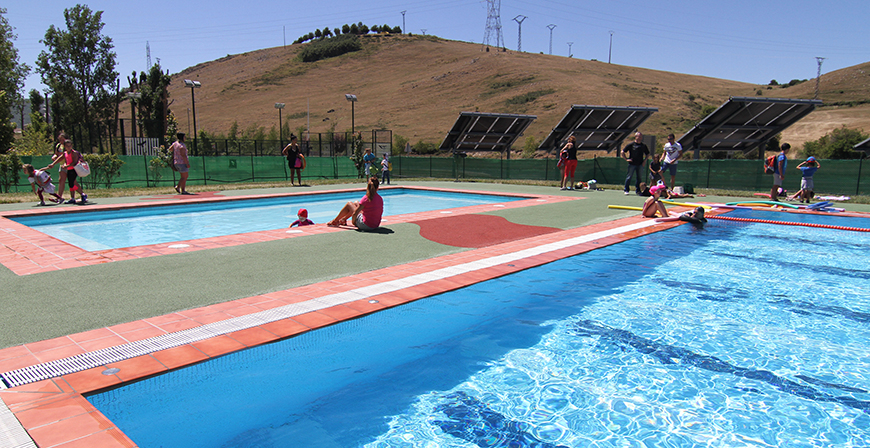 Las piscinas municipales de Mataporquera abren sus puertas