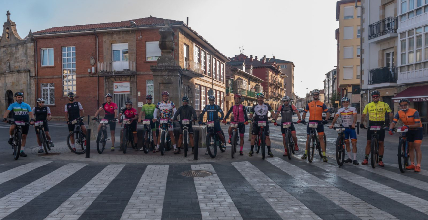 Las pistas de Campoo acogieron la 'Reinosa No Limits BTT'