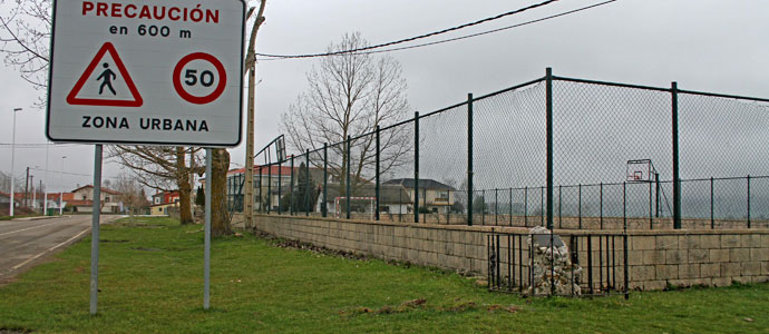 Las pistas de pdel de Nestares cambian de ubicacin