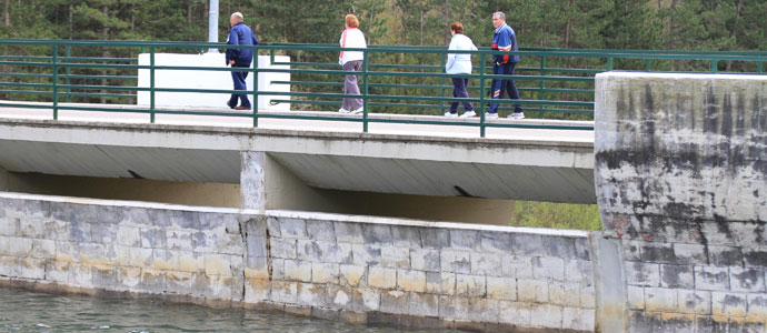 Plan de emergencia para el embalse del Ebro 