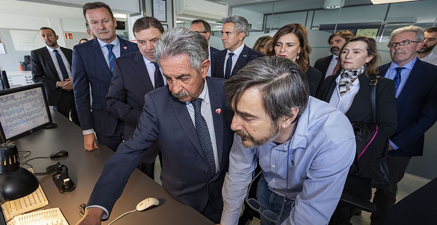 Planas traslada la solidaridad y el apoyo del Gobierno de Espaa a los afectados por el hundimiento del pesquero Vilaboa Uno