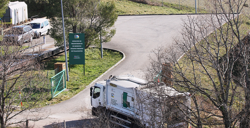 La planta de transferencia de residuos ubicada en terrenos de Villacantid suma 30 aos de servicio
