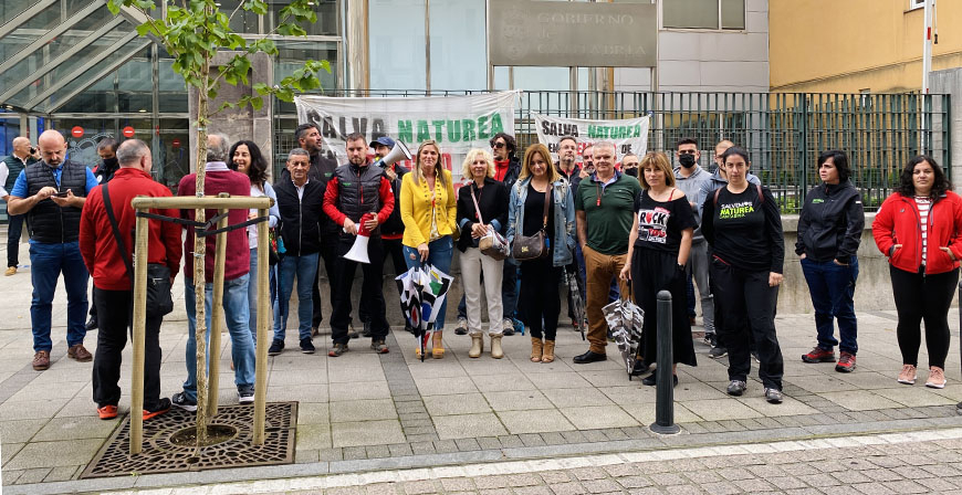 La plantilla de los Centros de Interpretacin retoma las movilizaciones ante la incertidumbre sobre sus puestos de trabajo