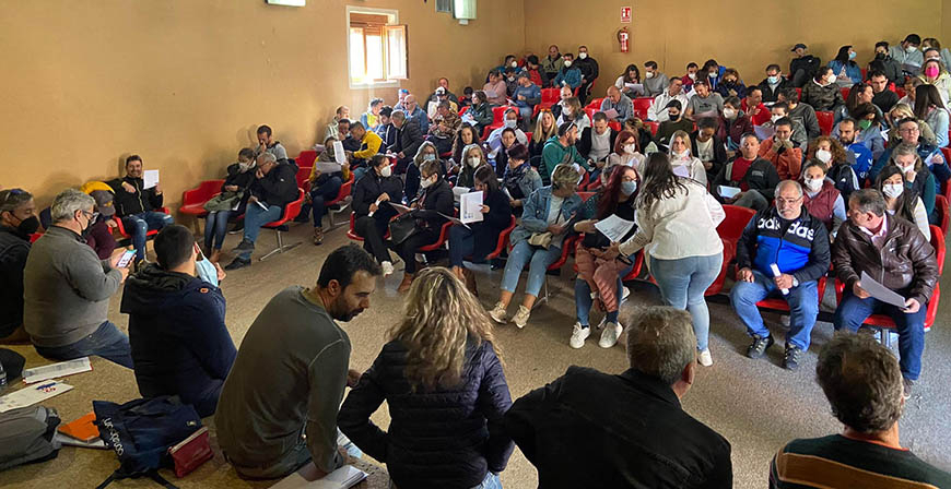 La plantilla de SIRO en Aguilar de Campoo ratifica el Plan de Competitividad