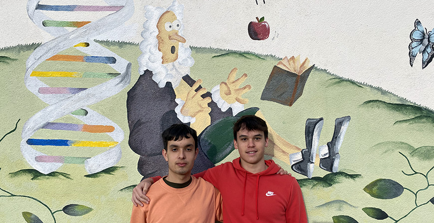 Plata y bronce para Alberto Bscones y Alberto Vallejo en las Olimpiadas de Fsica y Qumica de Cantabria