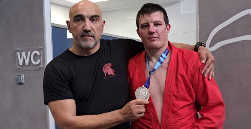Plata y bronce para los 'espartanos' en el Campeonato de Espaa 