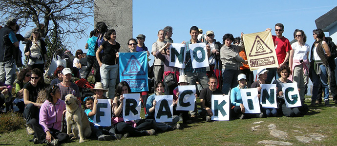La Plataforma para la defensa del Sur de Cantabria defendi en Bruselas su oposicin al fracking