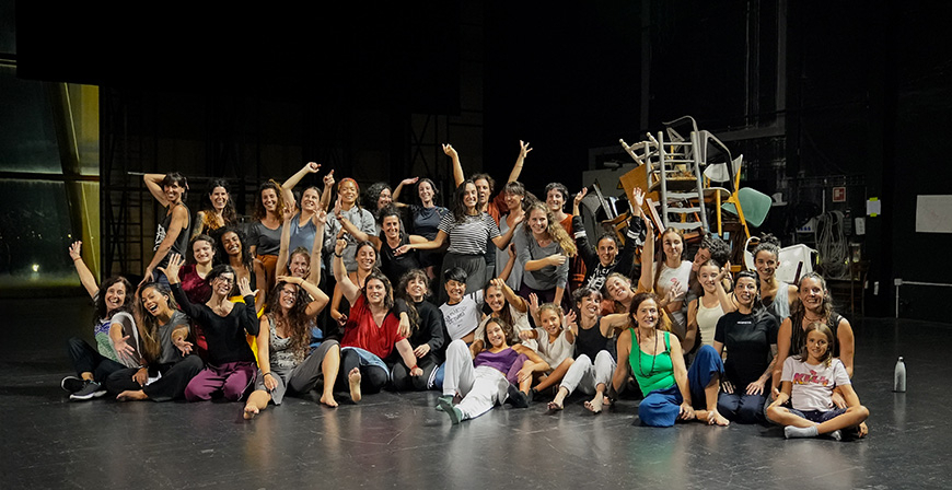 La playa de Los Peligros acoge este viernes el espectculo de danza y performance 'Al relente'