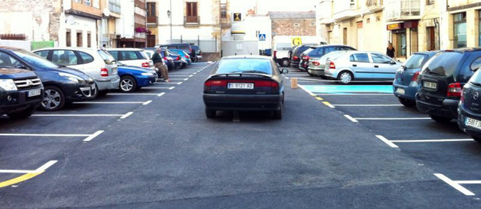 La Plaza de las Casetas, abierta al trfico rodado