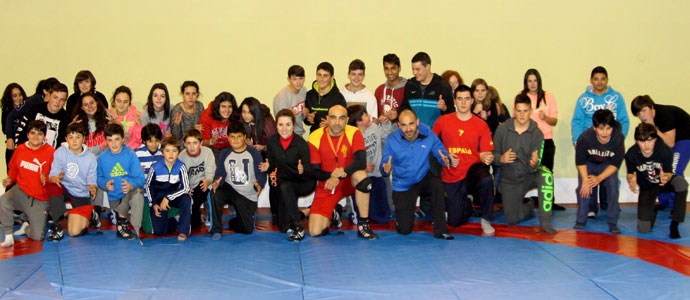 El pabelln Gutirrez Cuevas acoger el I Torneo Lucha Grappling de Reinosa