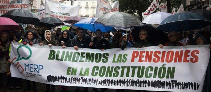 La Plaza de Espaa de Reinosa acoger hoy una mesa de firmas con el objetivo de blindar las pensiones