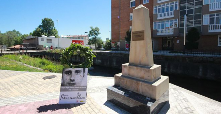 La Plaza de Espaa de Reinosa acoger este mircoles una concentracin en homenaje a las vctimas del terrorismo
