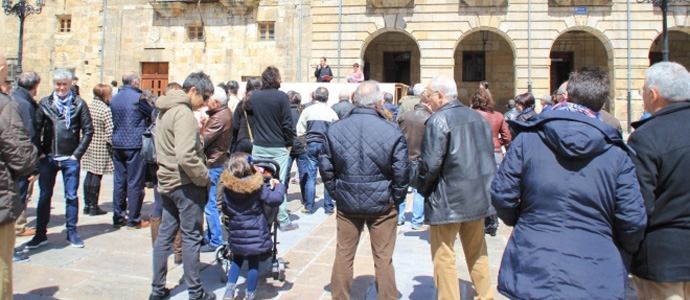 La Plaza de Espaa de Reinosa ser de nuevo el escenario de la concentracin del 1 de Mayo