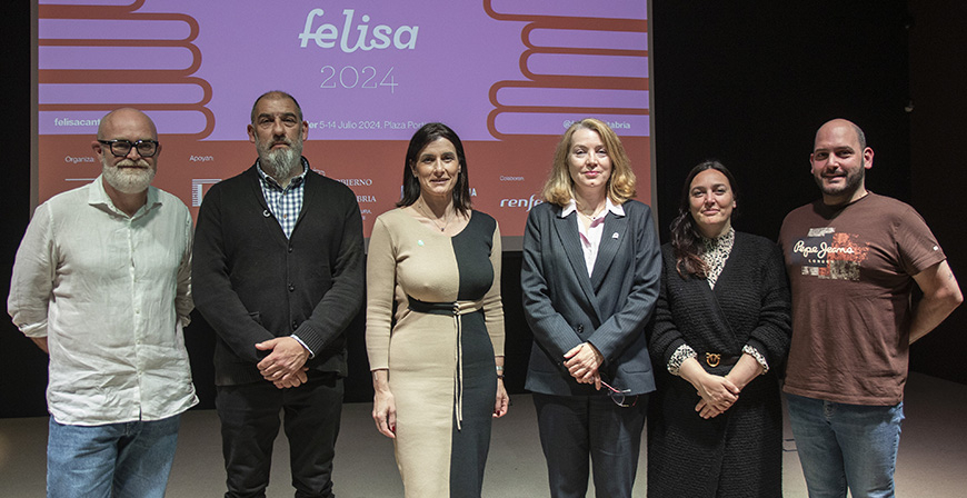 La Plaza Porticada acoger del 5 al 14 de junio la Feria del Libro de Santander y de Cantabria
