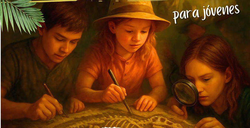 Plazas disponibles para el taller 'Fsiles y dinosaurios' de este domingo en Reinosa