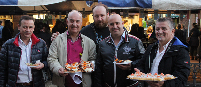 El plazo para inscribirse en el Concurso de Pinchos de San Mateo se cerrar el lunes
