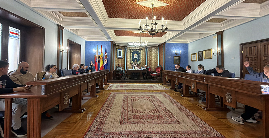 El Pleno aprueba por mayor�a simple la liberaci�n exclusiva del alcalde de Reinosa y del concejal de Cultura 