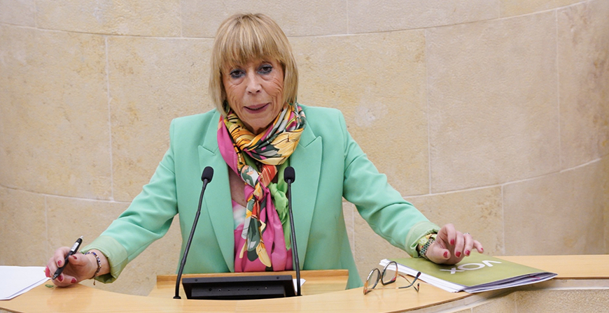 El pleno del Parlamento rechaza las enmiendas a la totalidad del presupuesto 2026 presentadas por PSOE y Vox 