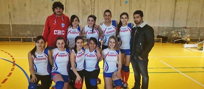 Pleno de victorias para los equipos del Reinopan CRC Voleibol