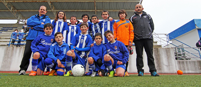 Pleno de victorias para el ftbol base del CD Naval