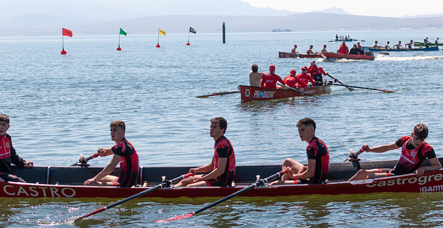 La Poblacin acoge este sbado el Campeonato de Cantabria de Remo Olmpico