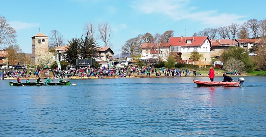La Poblacin acoge este sbado la prueba de banco mvil de la regata de la Liga Cantabria