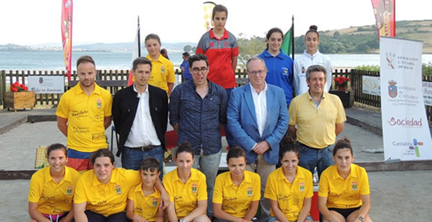 La Poblacin acoger los campeonatos regionales Escolar y Cadete femenino de bolos 