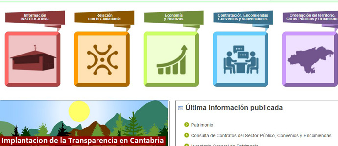 Podemos Cantabria exige la tramitacin urgente de la Ley de Transparencia