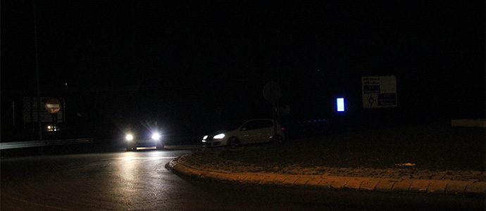 Podemos reclama a Fomento la iluminacin de todos los enlaces de las autovas cntabras antes de final de ao