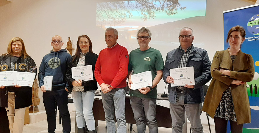 Poli Gonzlez, Jos Luis Merino y Nayara Gutirrez ganan el I Concurso Fotogrfico 'Miradas al paisaje', de la ADT Campoo Los Valles