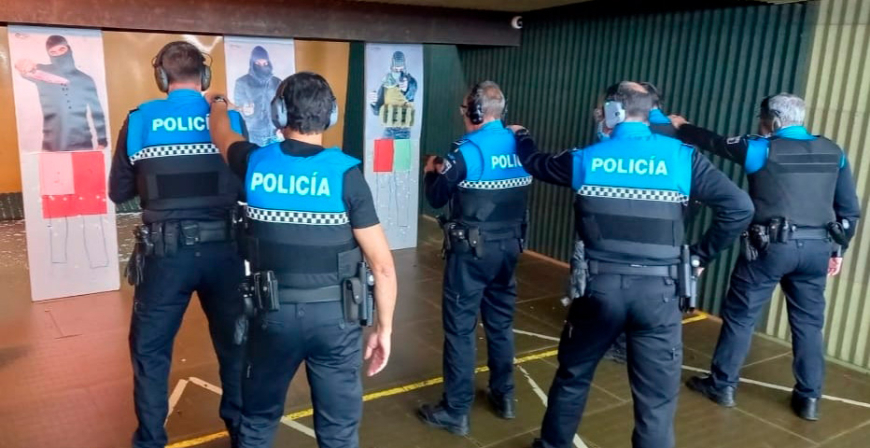 La Polica Local de Aguilar, Medalla de Oro al Mrito de Castilla y Len