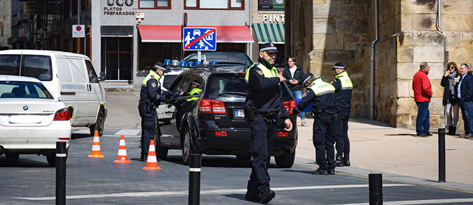 La Polica Local inicia una campaa de control de vehculos y seguridad vial en las zonas escolares de Reinosa
