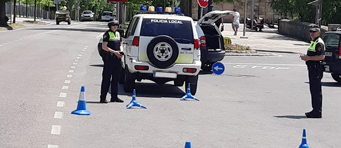 La Polica Local de Reinosa realiza controles de alcohol y drogas al volante