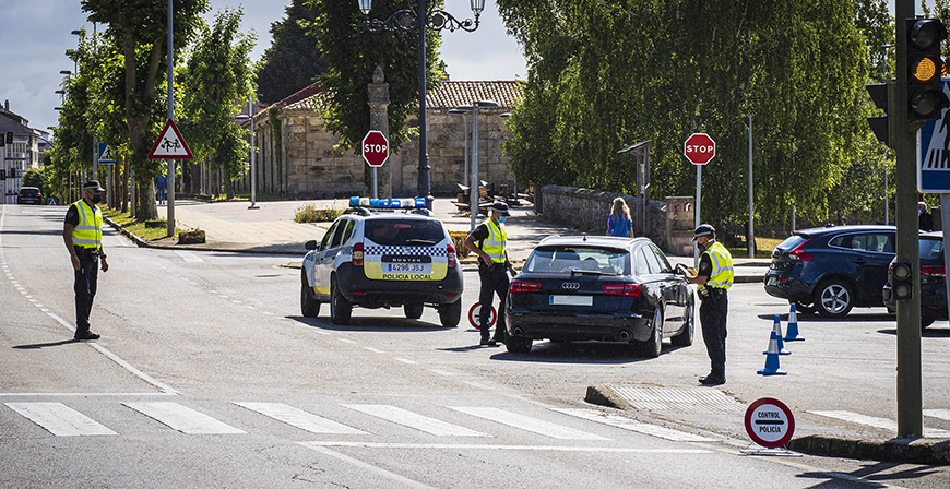 La Polica Local de Reinosa reforzar los controles de alcoholemia