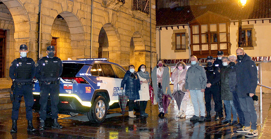 La Polica Local de Reinosa renueva su parque mvil con un vehculo SUV