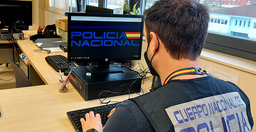 Polica Nacional alerta sobre la estafa de la llamada de un supuesto tcnico de una empresa informtica