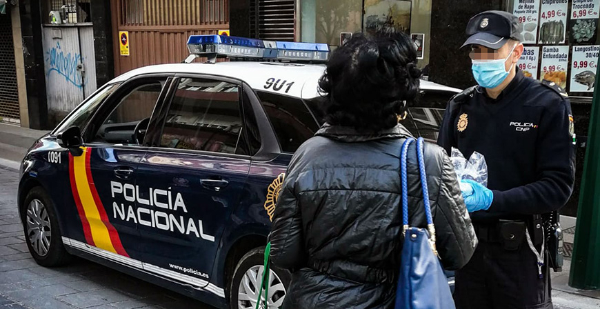 Polica Nacional alerta sobre las estafas y hurtos a personas mayores en los ltimos das