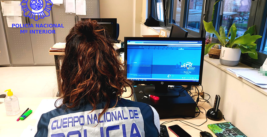 Polica Nacional alerta de estafas telefnicas donde los ciberdelincuentes suplantan a entidades bancarias