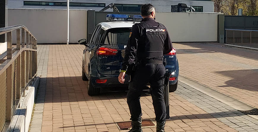 La Polica Nacional arresta en Santander a un hombre con una orden internacional de extradicin