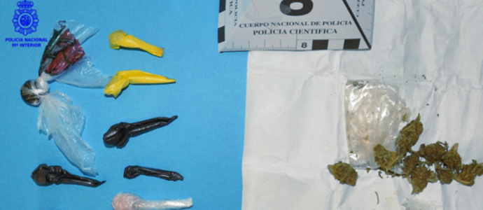 La Polica Nacional desarticula en Torrelavega un grupo criminal dedicado al trfico de herona