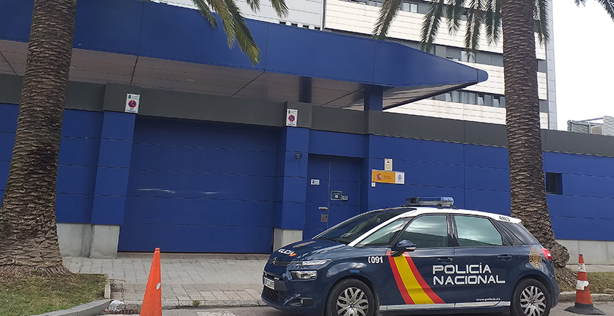 La Polica Nacional desmantela una red societaria que defraud ms de un milln de euros a diversos organismos pblicos de salud
