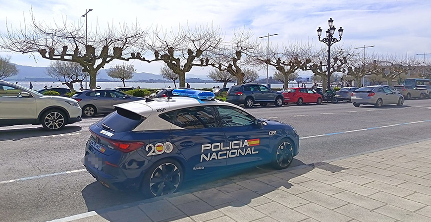 La Polic�a Nacional detiene a un hombre en Santander por un delito de lesiones